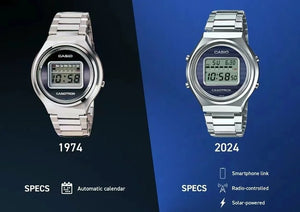 A Tribute to the Classic - CASIO RETRO TRN-50-2 CASIOTRON LIMITED EDITION: Only 4000 Pieces Available Watchoutz.com