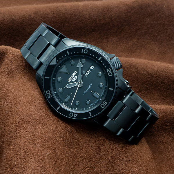 The All-Black Seiko 5 Sport is Here! SBSA075