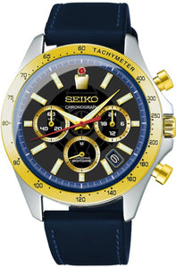 Seiko X The Brave Express Might Gaine 30th Anniversary Collaboration Limited Edition Quartz Chronograph www.watchoutz.com