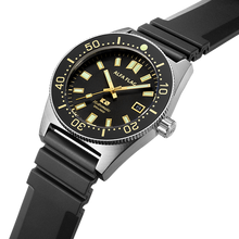 Alfa Flag Hydromatic Diver 200m Black Dial Gold Tone AFHM200-1A9 www.watchoutz.com