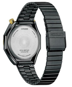 Citizen Record Label X TiCTAC 40th Anniversary Octagon Chronograph Tsuno Chrono Bullhead Back AN3704-53P www.watchoutz.com