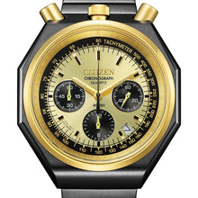 Citizen Record Label X TiCTAC 40th Anniversary Octagon Chronograph Tsuno Chrono Bullhead Face AN3704-53P www.watchoutz.com