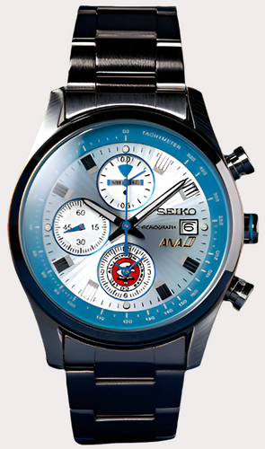 Seiko X ANA Boeing 727 60th Anniversary Limited Edition Quartz Chronograph SZER115: 