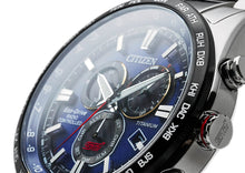 Citizen Eco-Drive X Subaru STi 2025 Sports Chronograph Titanium Limited Edition STSG24100010 Watchoutz.com, best deal, best online watch shop, rare watch, Japanese Watch, Motorsport watch, Subaru Blue