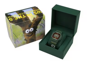 Casio G-Shock X Online Ceramics X Hodinkee Collaboration 5600 Series DW5600OC23-3 DW-5600OC23-3 Box www.watchoutz.com