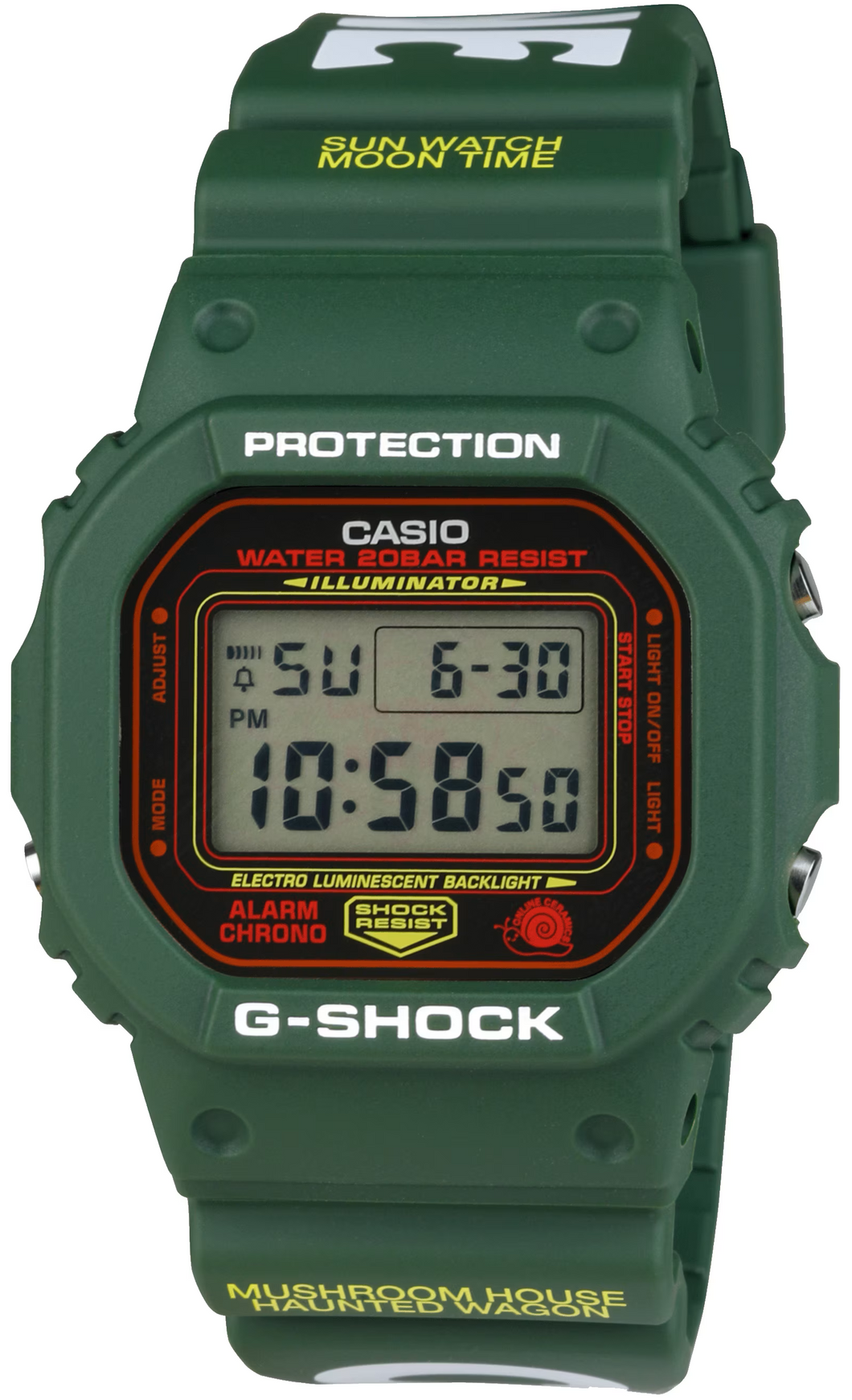 Casio G-Shock X Online Ceramics X Hodinkee Collaboration 5600 Series DW5600OC23-3 DW-5600OC23-3 www.watchoutz.com