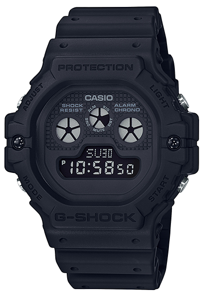 Casio G-Shock 5900 Series All-Black DW-5900BB-1