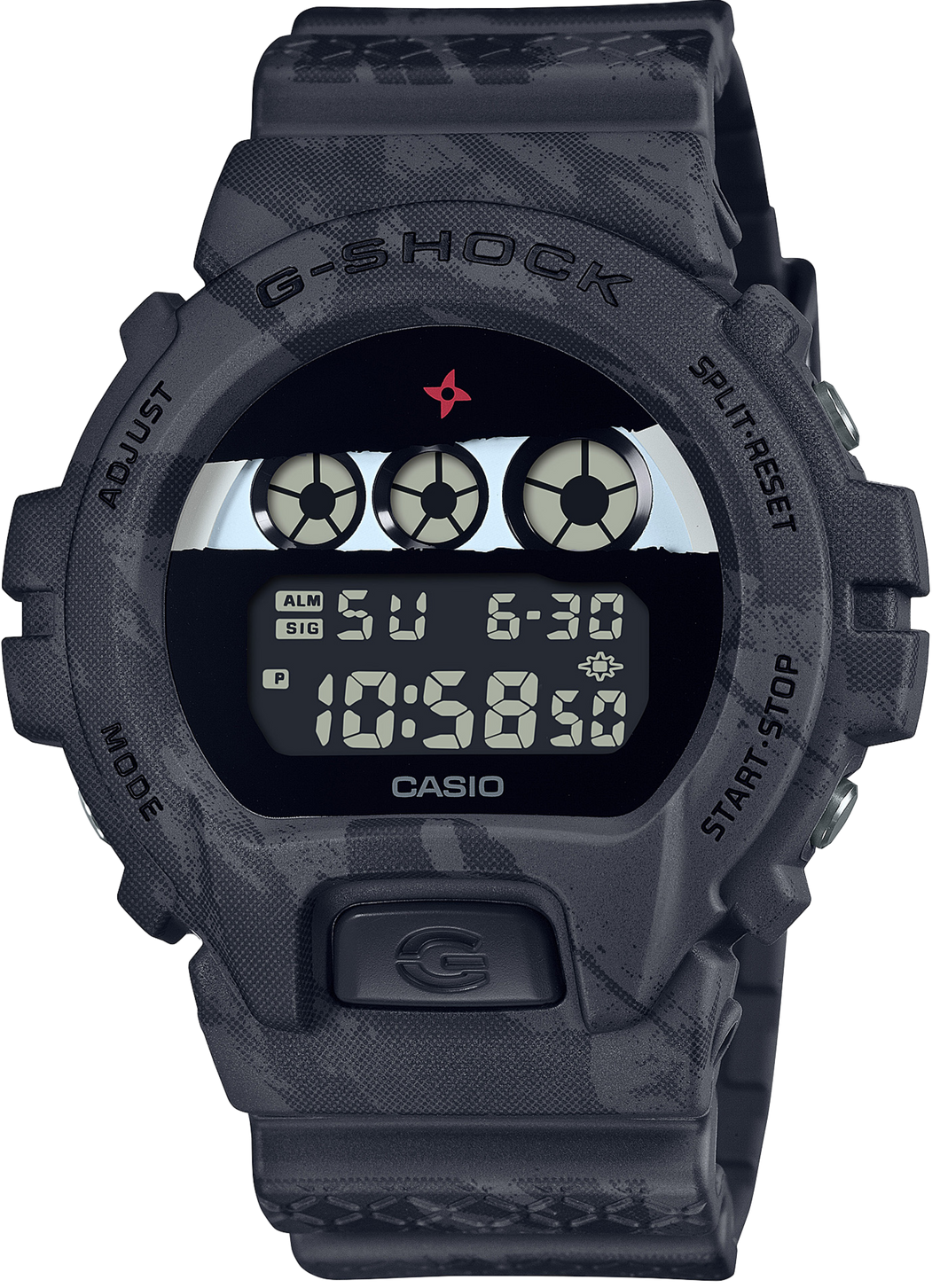 Casio G-Shock 6900 Series Japanese Legendary Ninja Theme DW-6900NNJ-1 DW6900NNJ www.watchoutz.com