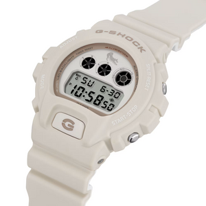 Casio G-Shock 6900 Series White Shiro-Shiba DW-6900SHB-7 DW6900. Available at Watchoutz.com, Hong Kong's top online watch shop. Enjoy fast, secure international shipping and shop genuine Japanese watches with over 13 years of exceptional service. Visit Watchoutz International for your horology treasure hunt.