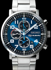 Seiko X Subaru 100th Anniversary 2024 Limited Edition Chronograph Model SZER116 (Product: FHMY24000100). Preorder at Watchoutz.com, the best online watch shop based in Hong Kong, a wide range of brand new genuine Japanese watches, fast international shipping, satisfying customers proven on Trustpilot, enhance your online shopping experiences with Watchoutz International