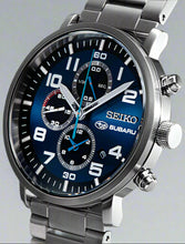 Seiko X Subaru 100th Anniversary 2024 Limited Edition Chronograph Model SZER116 (Product: FHMY24000100). Preorder at Watchoutz.com, the best online watch shop based in Hong Kong, a wide range of brand new genuine Japanese watches, fast international shipping, satisfying customers proven on Trustpilot, enhance your online shopping experiences with Watchoutz International