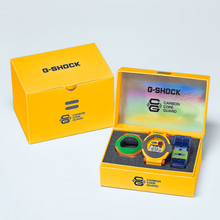 Casio G-Shock DW-001 Series Carbon Core Guard 1994 Yellow Jason Homage G-B001MVE-9 GB001MVE G-B001 www.watchoutz.com