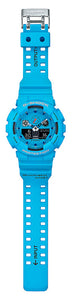 Casio G-Shock GA-100 Series Rock Sounds Analog-Digital GA-100RS-2A GA100RS-2A www.watchoutz.com