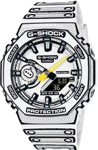 Casio G-Shock Analog Digital 2100 Series Japanese Manga White GA-2100MNG-7A  GA2100MNG-7A www.watchoutz.com