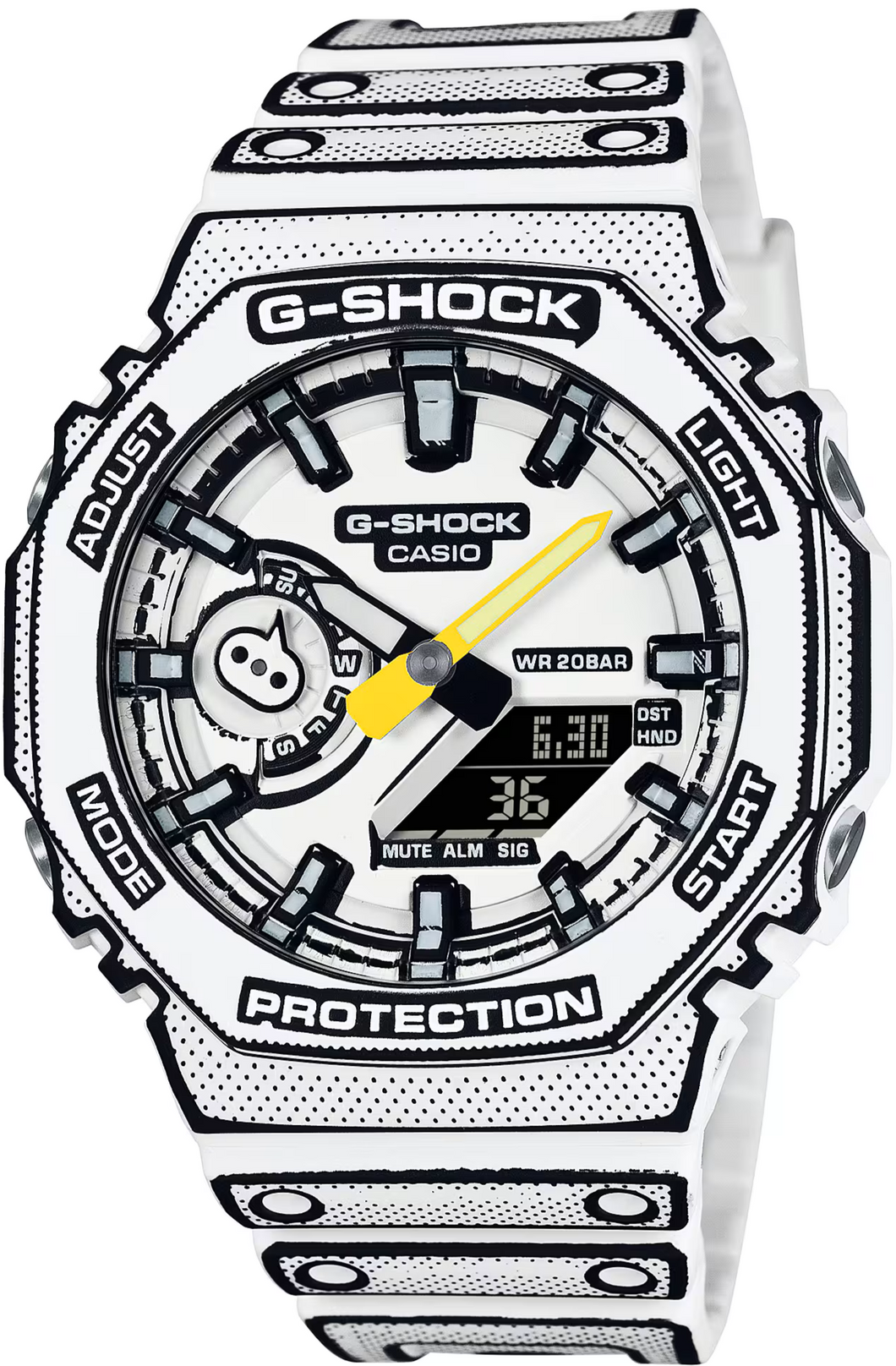 Casio G-Shock Analog kỹ thuật số 2100Casio G-Shock Analog kỹ thuật số 2100  