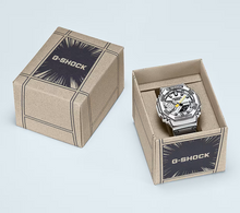 Casio G-Shock Analog Digital 2100 Series Japanese Manga Blue GA-2100MNG-2A GA2100MNG-2A Box www.watchoutz.com