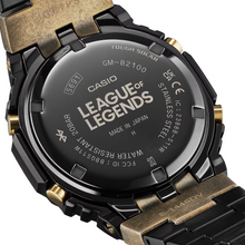 Casio G-Shock X LEAGUE OF LEGEND Full Metal 2100 Series Special Collaboration Model "Hextech" GM-B2100LL-1A GMB2100LL-1A www.watchoutz.com