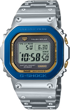 Casio G-Shock Full Metal Square Face Casio 50th Anniversary Casiotron Homage GMW-B5000SS-2 GMWB5000SS-2 www.watchoutz.com