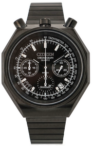 Citizen X Ground Y Tsuno Chrono Custom Limited Octagon Chronograph Bullhead All-Black GN-A11-952-1-02 www.watchoutz.com