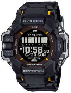 Casio G Shock Master Of G Land Rangeman Black GPR H1000 1 GPRH1000 1 WATCH OUTZ