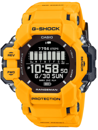 Casio G-Shock Master Of G Land Rangeman Yellow GPR-H1000-9 GPRH1000-9 www.watchoutz.com