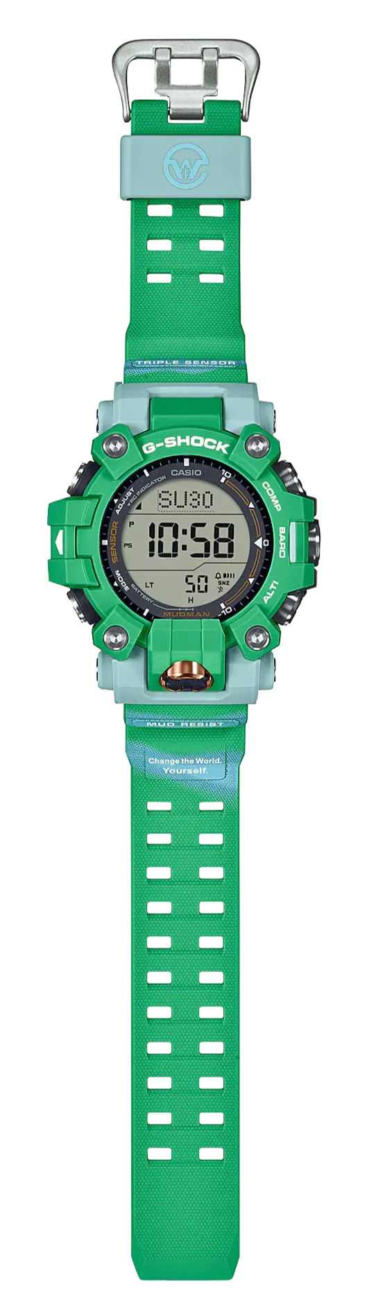 Casio G-Shock Mudman Love the Sea and the Earth EARTHWATCH GW