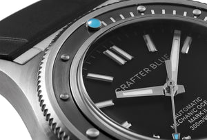 Crafter Blue Mechanic Ocean Mark II Automatic Diver's Watch MO2SS001 www.watchoutz.com