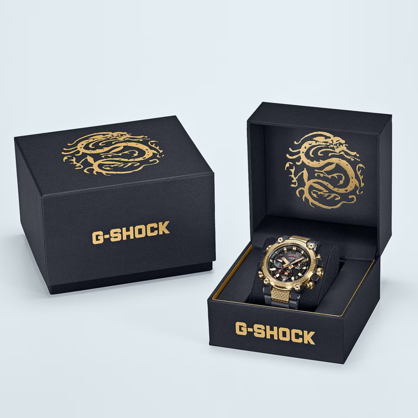 Casio G-Shock MT-G 2024 Year of Dragon China Limited MTG-B3000CXD