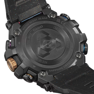 Casio G-Shock MT-G Tough Solar BLue & Purple IP Nebulae Shining MTGB3000DN-1A MTG-B3000DN-1A Back www.watchoutz.com