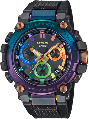 Casio G-Shock MT-G Tough Solar BLue & Purple IP Nebulae Shining MTGB3000DN-1A MTG-B3000DN-1A www.watchoutz.com