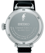 Seiko Presage Craftsmanship Series X Porter Classic Collaboration Limited Edition SART005 Back www.watchoutz.com