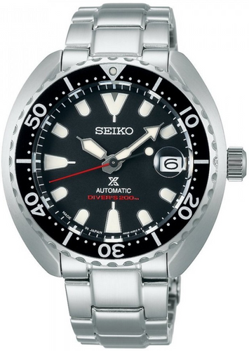 Seiko Prospex Mechanical Automatic 200M Diver Mini Turtle SBDY085. Available at Watchoutz.com, Hong Kong's top online watch shop. Enjoy fast, secure international shipping and shop genuine Japanese watches with over 13 years of exceptional service. Visit Watchoutz International for your horology treasure hunt.