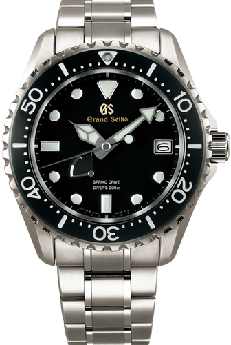 Grand Seiko Sport Collection Spring Drive 200M Titanium Diver SBGA231 SBGA231G www.watchoutz.com