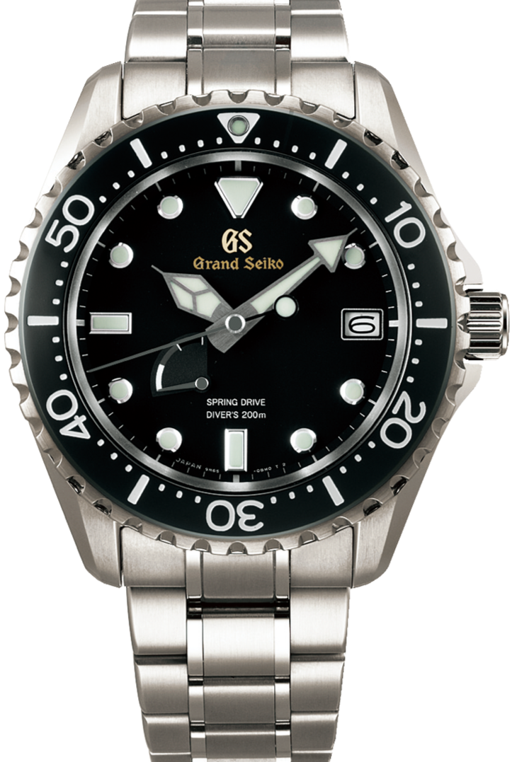 Grand Seiko Sport Collection Spring Drive 200M Titanium Diver SBGA231 SBGA231G www.watchoutz.com