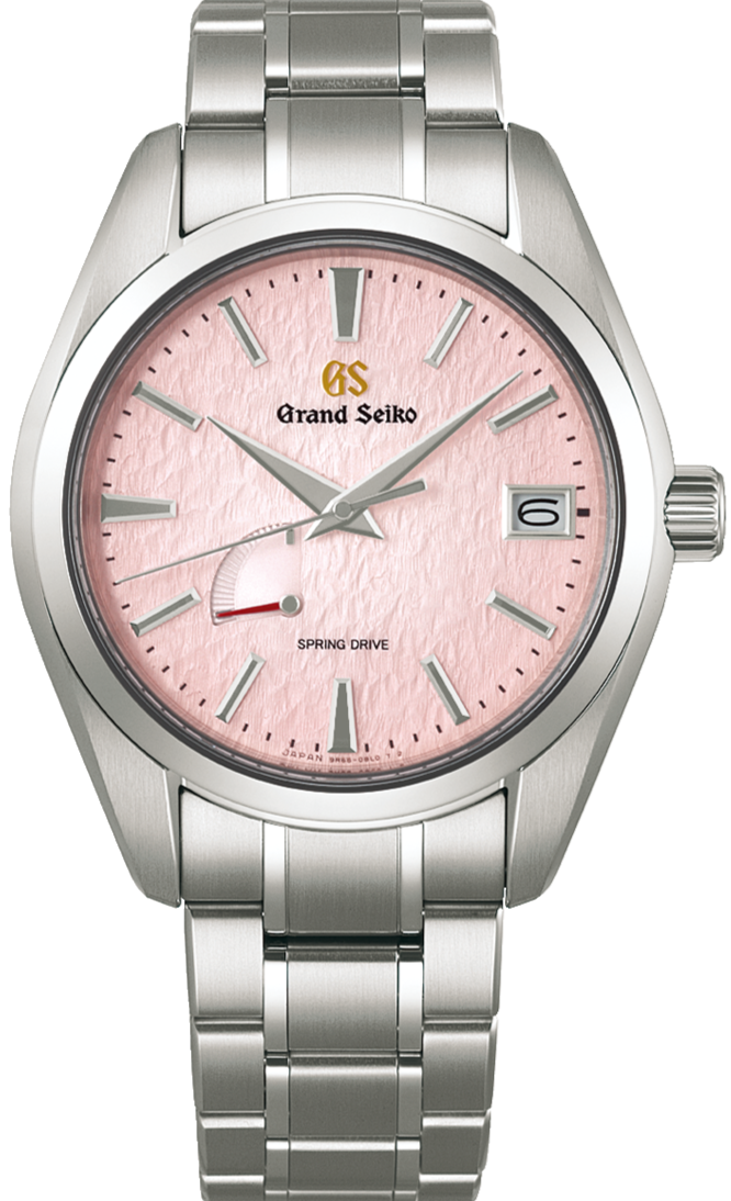 Grand Seiko Heritage Collection Caliber 9R 20th Anniversary Spring Drive  Limited Edition