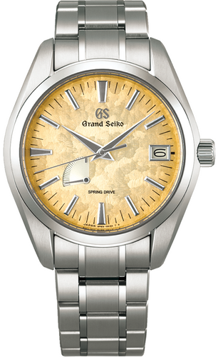 Grand Seiko Heritage Collection Ginza Limited Edition 2025 Titanum 9R65 Spring Drive 