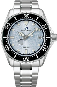 Grand Seiko Sport Collection 2024 Spring Drive Diver Wako Limited Edition "Early Ginza Summer" SBGA505 www.watchoutz.com