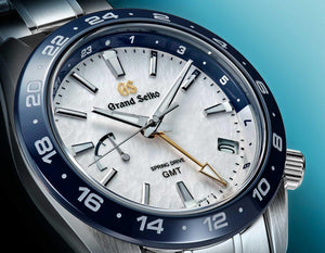 Grand Seiko Sport Collection Spring Drive GMT Thailand GS9 Club Exclusive Limited Edition "Shinshu Snowflake" SBGE297