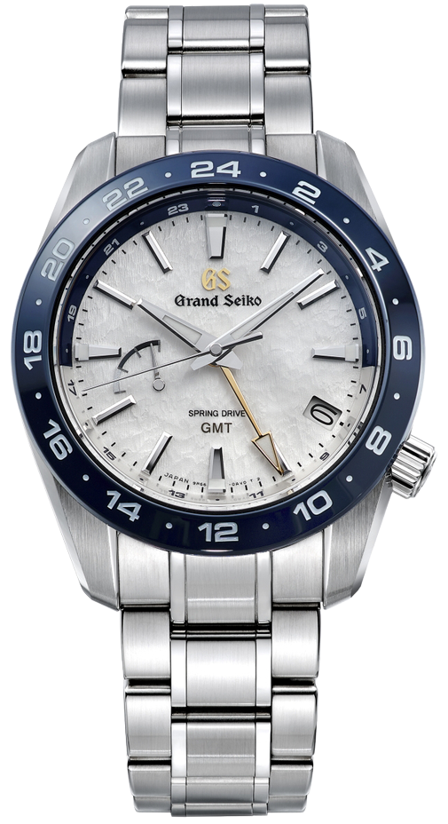 Grand Seiko Sport Collection Spring Drive GMT Thailand GS9 Club Exclusive Limited Edition Shinshu Snowflake SBGE297 SBGE297G www.watchoutz.com