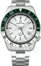 Grand Seiko Sport Collection Automatic Hi-Beat 36000 GMT Snowy Valley Snowflake Dial SBGJ277 SBGJ277G www.watchoutz.com