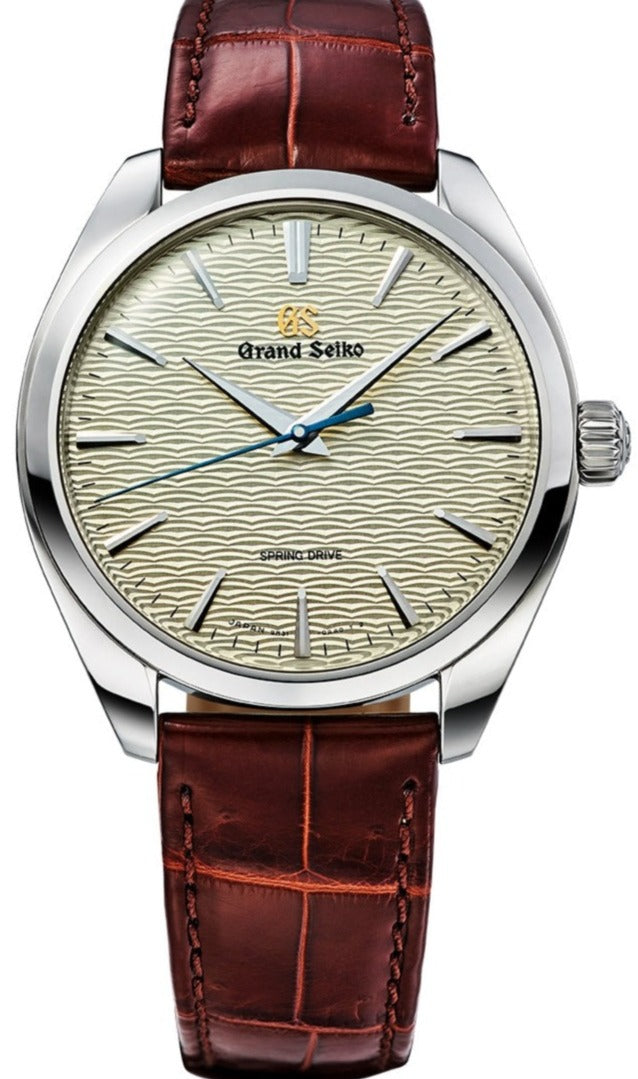 Grand Seiko Spring Drive Thailand Exclusive Nami Suwa Wave SBGY021