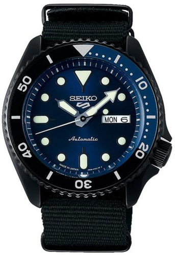 Seiko 5 Sports SKX Sports Style JDM Shops Exclusive Limited Edition SBSA099 www.watchoutz.com