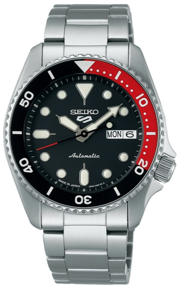 Seiko Tictac 5 Sports SKX Sports Style Mid Size Limited Coke SBSA249