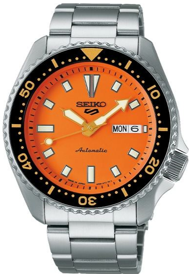 Seiko TiCTAC 5 Sports SKX Sports Style Limited Orange Boy SBSA265 – WATCH  OUTZ