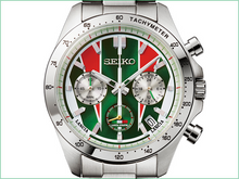 Seiko X Lancia Stratos 1974 World Rally Championship(WRC) 50th Anniversary Collaboration Limited Edition Quartz Chronograph Face www.watchoutz.com