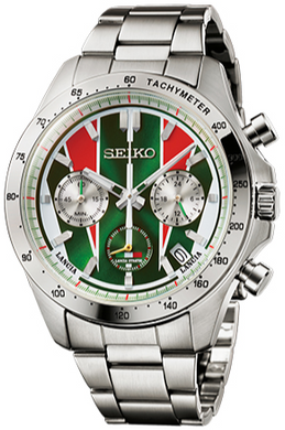 Seiko X Lancia Stratos 1974 World Rally Championship(WRC) 50th Anniversary Collaboration Limited Edition Quartz Chronograph www.watchoutz.com