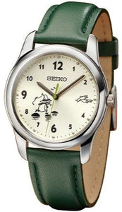 Seiko X Moomin 2024 Collaboration Snufkin Fisherman's Time Limited Edition Quartz Watch. Features Snufkin on water rocks with a fishing rod, engraved serial number on the case back. Comes with a collectible display box, Japanese domestic model, available at Watchoutz.com, the best online watch retailer based in Hong Kong, fast international shipping, genuine Japanese brand new watches, best deals, satisfy customers, richen your online purchase experience with Watchoutzinternational