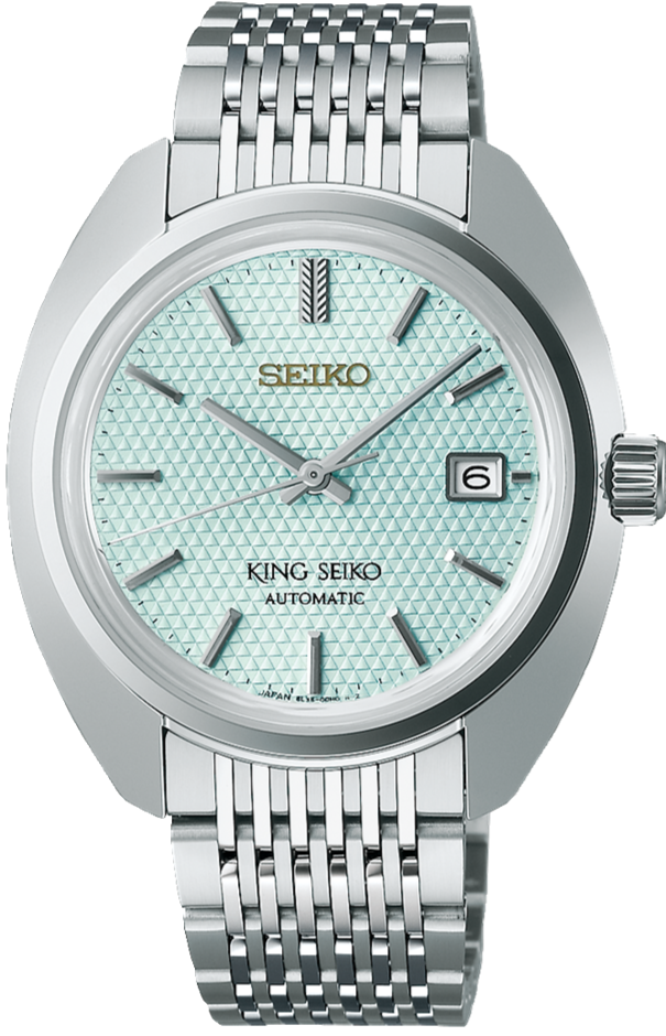 King Seiko 2024 Seiko Brand 100th Anniversary Limited Edition Automatic SJE115 SDKA023 Rising Dragon Mint Green Dial Watchoutz.com