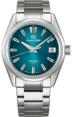 Grand Seiko Evolution 9 Collection 2024 Spring Drive 5 Days Titanium Atera Valley SLGA025 SLGA025G www.watchoutz.com