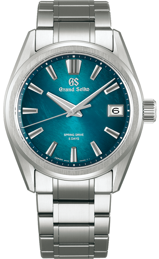 Grand Seiko Evolution 9 Collection 2024 Spring Drive 5 Days Titanium Atera Valley SLGA025 SLGA025G www.watchoutz.com